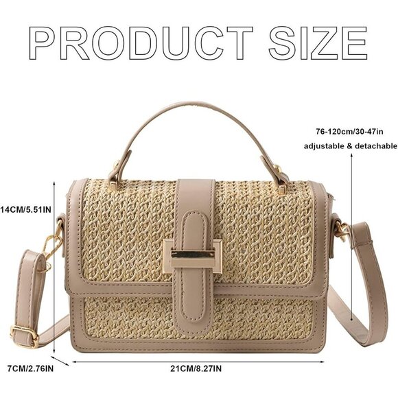 ❤️Stylish Crossbody Bags for Women, Trendy Purses and Handbags Shoulder Bag - Picture 6 of 6